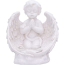 Whispers to Heaven Praying Cherubs Tea Light Holder Set of Two 13cm 6