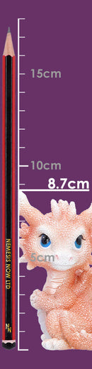 Coralscale Hatchling Trio Dragon Figurines 8.7cm 8