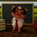 Porter Pig Figurine 11cm 6