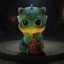 Cinders Mini Dragon Figurine 8cm 7