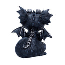 Coglet Black Steampunk Dragon 17.7cm 3