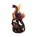 Obsidian Inferno Dragon Figurine 23.7cm 4
