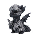 Sir Sword Flame Dragon Figurine 14cm 2