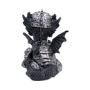 Sir Sword Flame Dragon Figurine 14cm 3