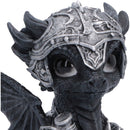 Sir Sword Flame Dragon Figurine 14cm 5