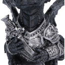 Sir Sword Flame Dragon Figurine 14cm 6