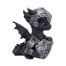 Sir Shieldscale Dragon Figurine 14cm 4