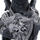 Sir Shieldscale Dragon Figurine 14cm 6