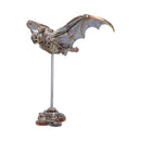 Steampunk Bat Figurine on Plinth 32.2cm 2