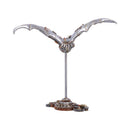 Steampunk Bat Figurine on Plinth 32.2cm 3