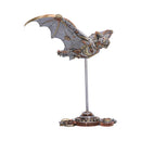 Steampunk Bat Figurine on Plinth 32.2cm 4