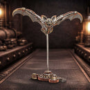 Steampunk Bat Figurine on Plinth 32.2cm 7