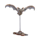 Steampunk Bat Figurine on Plinth 32.2cm 1
