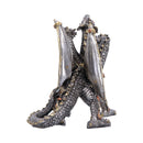 Three Headed Steampunk Dragon Figurine 23cm 3