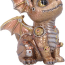 Coglet Gold Steampunk Dragon 17.5cm 6