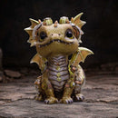 Coglet Gold Steampunk Dragon 17.5cm 7