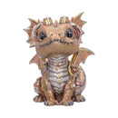 Coglet Gold Steampunk Dragon 17.5cm 1