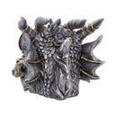 Steampunk Masked Sentinel Helmet Figurine 14cm 2