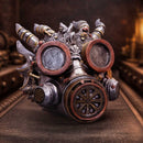 Steampunk Masked Sentinel Helmet Figurine 14cm 5