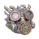 Steampunk Masked Sentinel Helmet Figurine 14cm 7