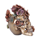 Clockwork Bloom Steampunk Skull 16cm 4