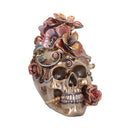 Clockwork Bloom Steampunk Skull 16cm 1