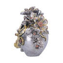 Clockwork Bloom Steampunk Skull 16cm 3