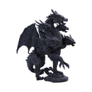 Shadow Hydra Multi Headed Dragon Figurine 30cm 4