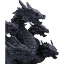 Shadow Hydra Multi Headed Dragon Figurine 30cm 5