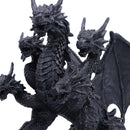 Shadow Hydra Multi Headed Dragon Figurine 30cm 6