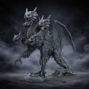 Shadow Hydra Multi Headed Dragon Figurine 30cm 7