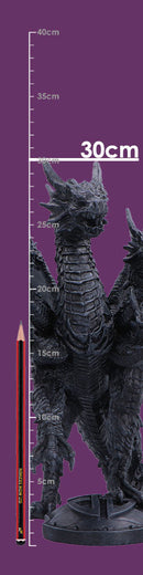 Shadow Hydra Multi Headed Dragon Figurine 30cm 8