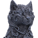 Hexbound Familiar Black Cat Figurine 23cm 5