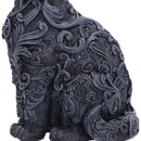 Hexbound Familiar Black Cat Figurine 23cm 6