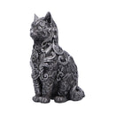 Hexbound Familiar Silver Cat Figurine 23cm 2
