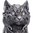 Hexbound Familiar Silver Cat Figurine 23cm 5