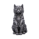 Hexbound Familiar Silver Cat Figurine 23cm 1