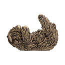 Gold Highland Cow Wine Holder 17.8cm 6
