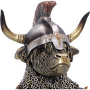 Gold Highland Cow Guard 26.7cm 5