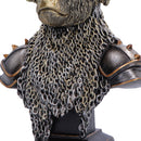 Gold Highland Cow Guard 26.7cm 6
