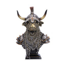Gold Highland Cow Guard 26.7cm 1