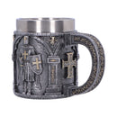 Knight in Shining Armour Silver Tankard 11.3cm 2