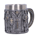 Knight in Shining Armour Silver Tankard 11.3cm 4