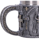 Knight in Shining Armour Silver Tankard 11.3cm 6