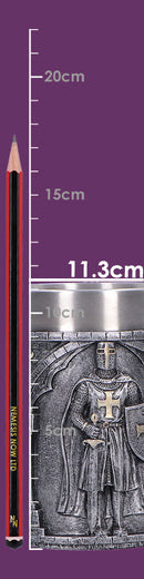 Knight in Shining Armour Silver Tankard 11.3cm 8