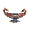 Scaled Red Dragon Bowl 18.7cm 8
