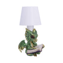 Bookwyrm Green Book Dragon Lamp 24.4cm 4