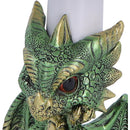 Bookwyrm Green Book Dragon Lamp 24.4cm 5