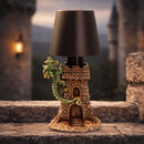 Castle Keeper Green Dragon Lamp 24.4cm 7