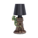 Castle Keeper Green Dragon Lamp 24.4cm 1